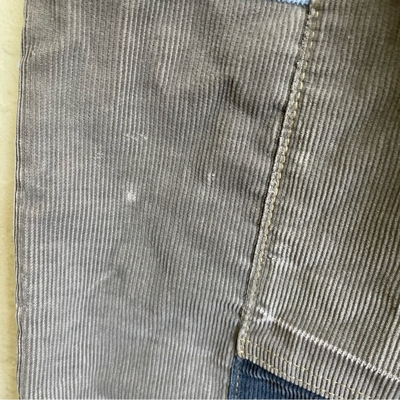 Re/Done x Levi’s Corduroy Patchwork Pant Size 26 - Picture 8 of 10